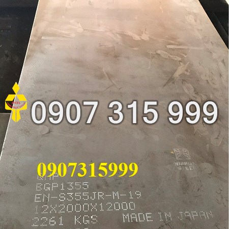BÁO GIÁ THÉP TẤM S355J2(S355J2+N) dày 12mm/12ly(12li)